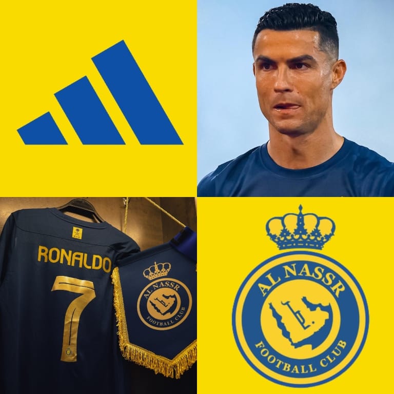 Adidas vestirá al Al Nassr de Cristiano Ronaldo.